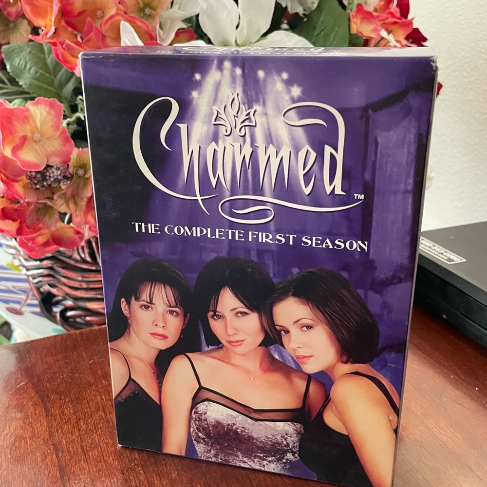 Charmed season one on DVD